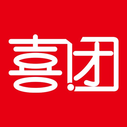 喜团加盟logo