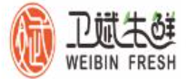 卫斌生鲜超市加盟logo