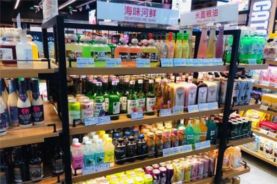 福源达超市加盟产品图片