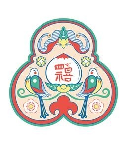 港式四禧糖水铺加盟logo