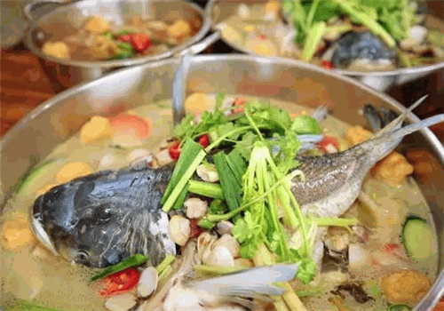 顺德名菜大盆鱼加盟产品图片