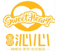 沁心甜品加盟logo