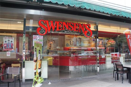 swensens冰淇淋加盟产品图片