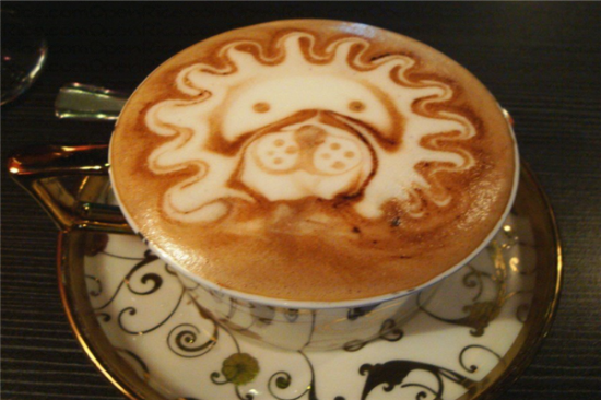 狮子咖啡加盟产品图片