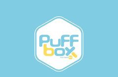 PuFF box 现烤泡芙加盟logo