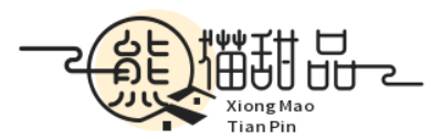 熊猫甜品加盟logo