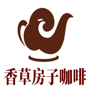 香草房子咖啡加盟logo