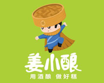 姜小酿水塔糕加盟logo
