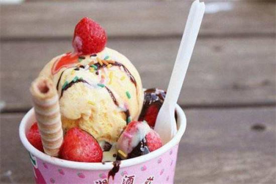 康怡冰淇淋加盟产品图片