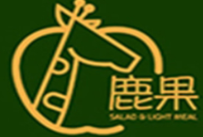 鹿果沙拉轻食加盟logo