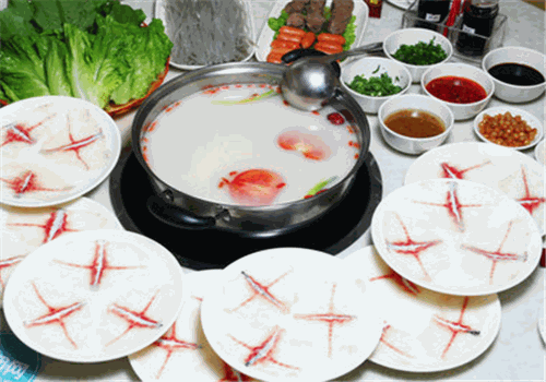 重庆斑鱼庄加盟产品图片