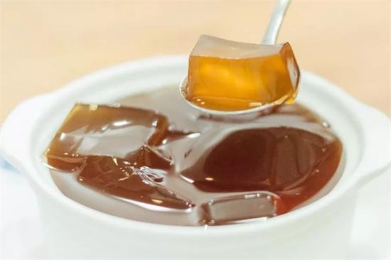 冰轩秘制龟苓膏奶茶加盟产品图片