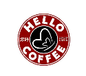 HelloCafe咖啡馆加盟logo