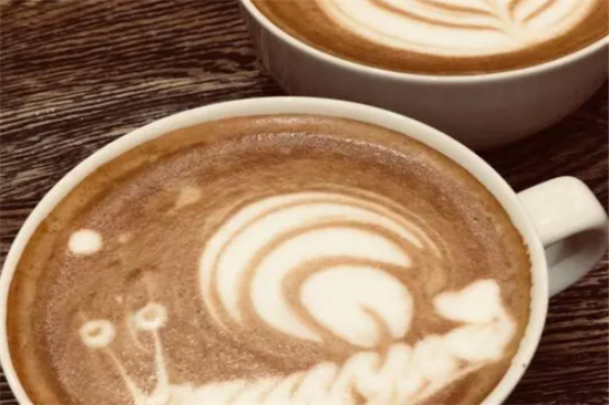白驹咖啡加盟产品图片