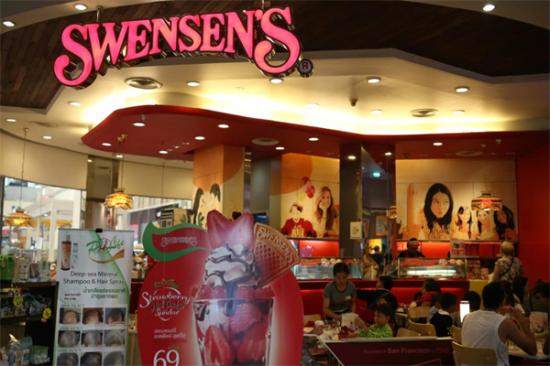 swensens冰淇淋加盟产品图片