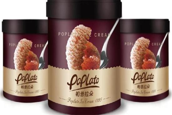 帕普拉朵冰淇淋加盟产品图片