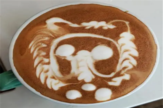 狮子咖啡加盟产品图片