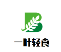 一叶轻食加盟logo
