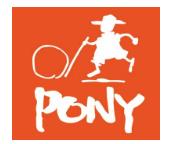 PONY蛋糕加盟logo