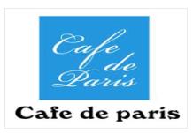 CafedeParis帝佰利加盟logo