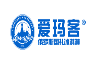 爱玛客冰淇淋加盟logo