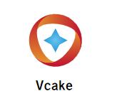 Vcake蛋糕加盟logo