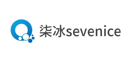 柒冰sevenice加盟logo