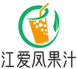 江爱凤果汁加盟logo