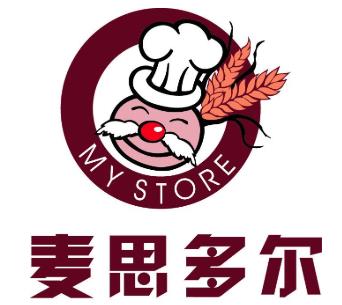 麦思多尔烘焙加盟logo