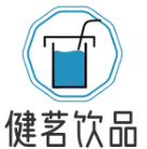 健茗饮品加盟logo