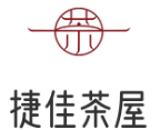 捷佳茶屋加盟logo