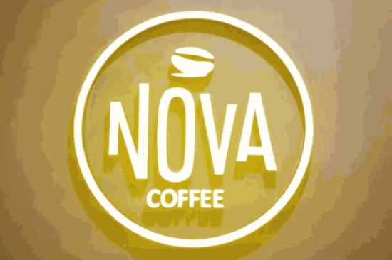 诺瓦咖啡加盟logo