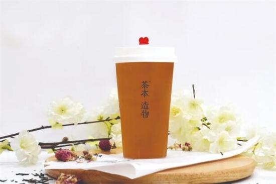 茶本造物饮品加盟产品图片