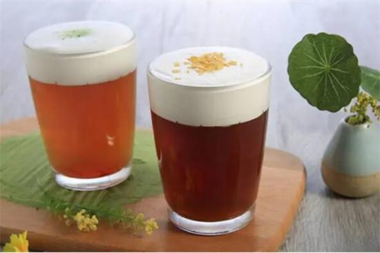 茶大师饮品加盟产品图片