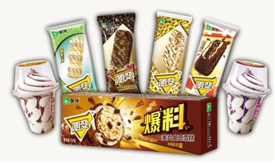 蒙牛冰淇淋加盟产品图片