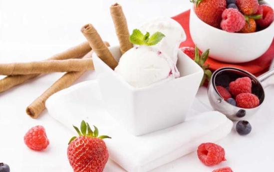 伊卡冰冰淇淋加盟产品图片