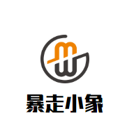 暴走小象榴莲酥加盟logo