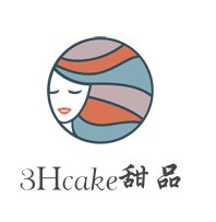 3Hcake甜品工作室加盟logo