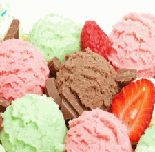 爱客冰淇淋加盟产品图片