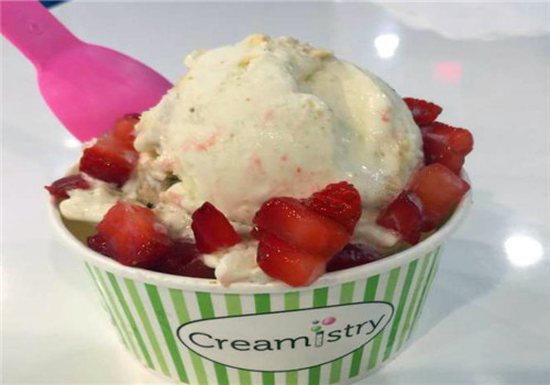 Creamistry冰激凌加盟产品图片