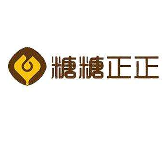 糖糖正正甜品加盟logo