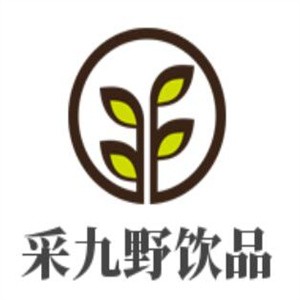 采九野饮品加盟logo