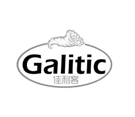 galitic佳利客冰激凌加盟logo