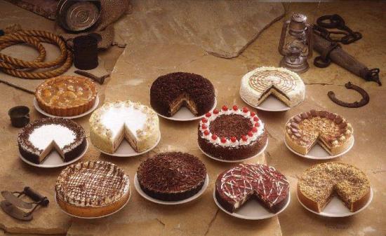 超港蛋糕加盟产品图片