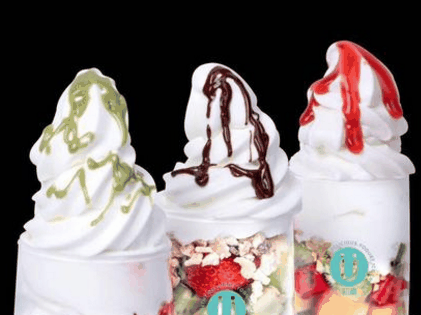 初蜜冻酸奶加盟产品图片