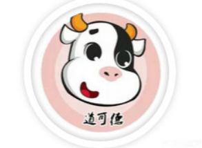 道可德鲜奶工坊加盟logo