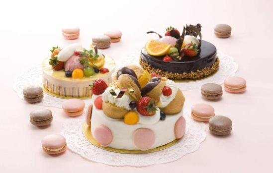 超港蛋糕加盟产品图片