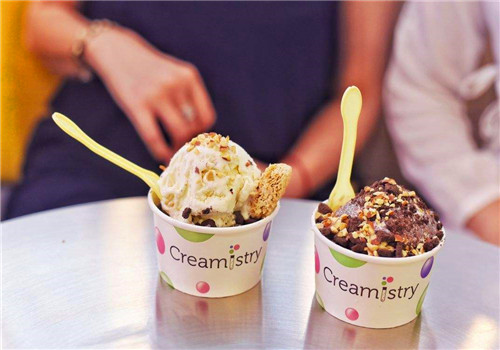 Creamistry冰激凌加盟产品图片