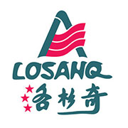 洛杉奇休闲食品加盟logo