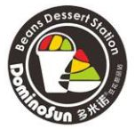 多米诺甜品加盟logo